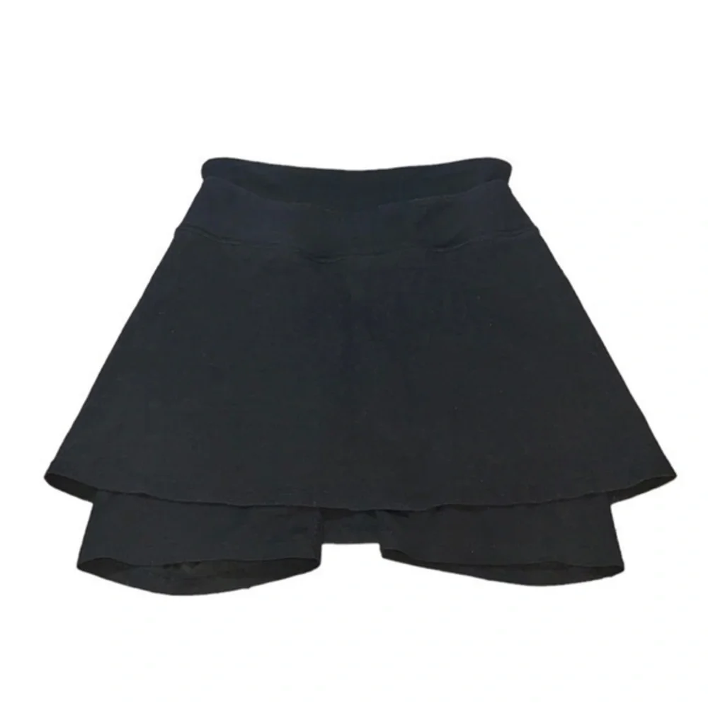 SPANX Black Power‎ Athletic Skort